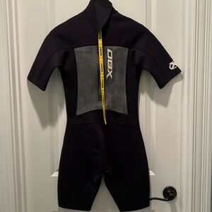 DBX shorty wetsuit women’s S